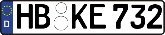 HB-KE732