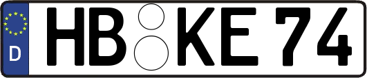 HB-KE74