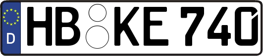 HB-KE740