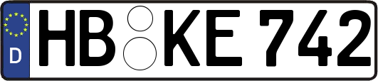 HB-KE742
