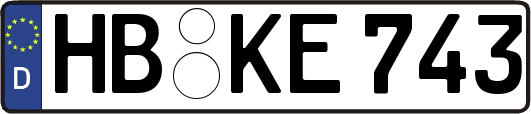 HB-KE743