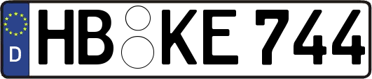 HB-KE744