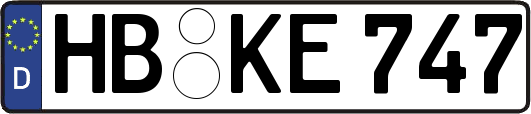 HB-KE747