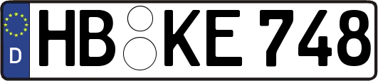 HB-KE748
