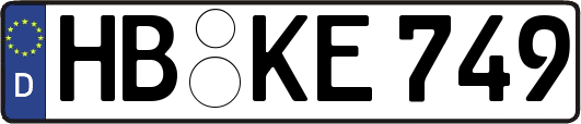 HB-KE749