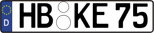 HB-KE75