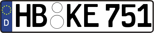 HB-KE751