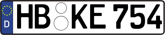 HB-KE754