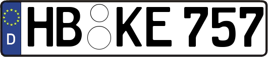 HB-KE757