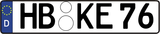 HB-KE76