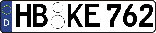 HB-KE762
