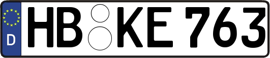 HB-KE763