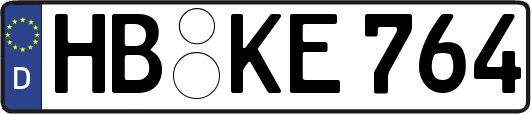 HB-KE764