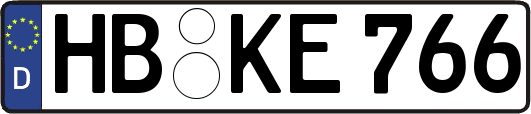 HB-KE766