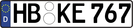 HB-KE767