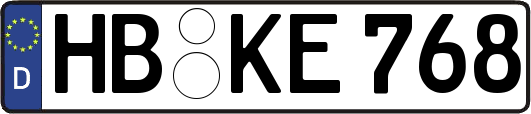 HB-KE768