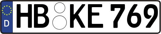 HB-KE769
