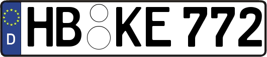 HB-KE772
