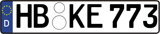 HB-KE773