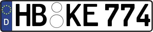 HB-KE774