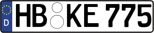 HB-KE775