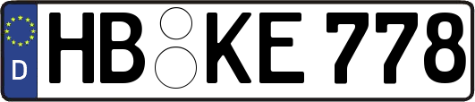 HB-KE778