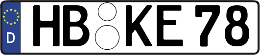 HB-KE78