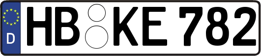 HB-KE782