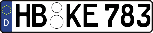 HB-KE783
