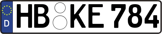 HB-KE784