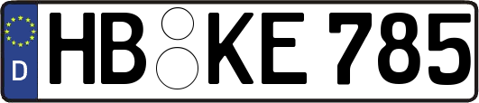 HB-KE785