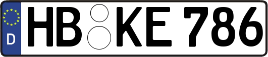 HB-KE786