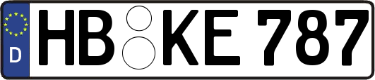 HB-KE787
