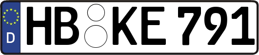 HB-KE791