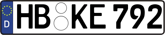 HB-KE792
