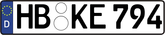 HB-KE794