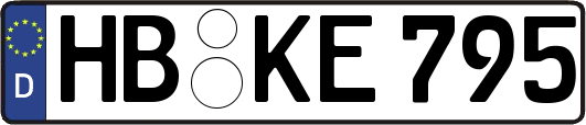 HB-KE795