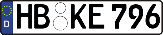 HB-KE796