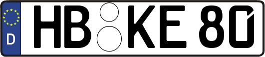 HB-KE80