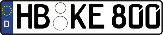 HB-KE800