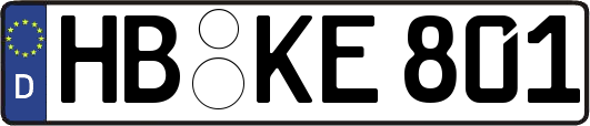 HB-KE801