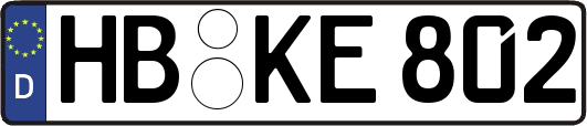 HB-KE802