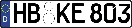 HB-KE803
