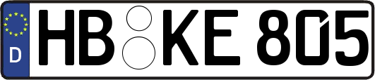 HB-KE805