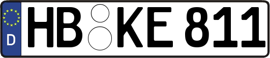 HB-KE811