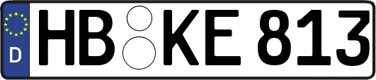 HB-KE813