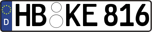 HB-KE816