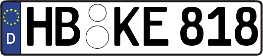 HB-KE818