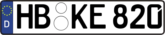 HB-KE820