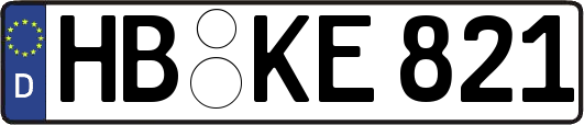 HB-KE821